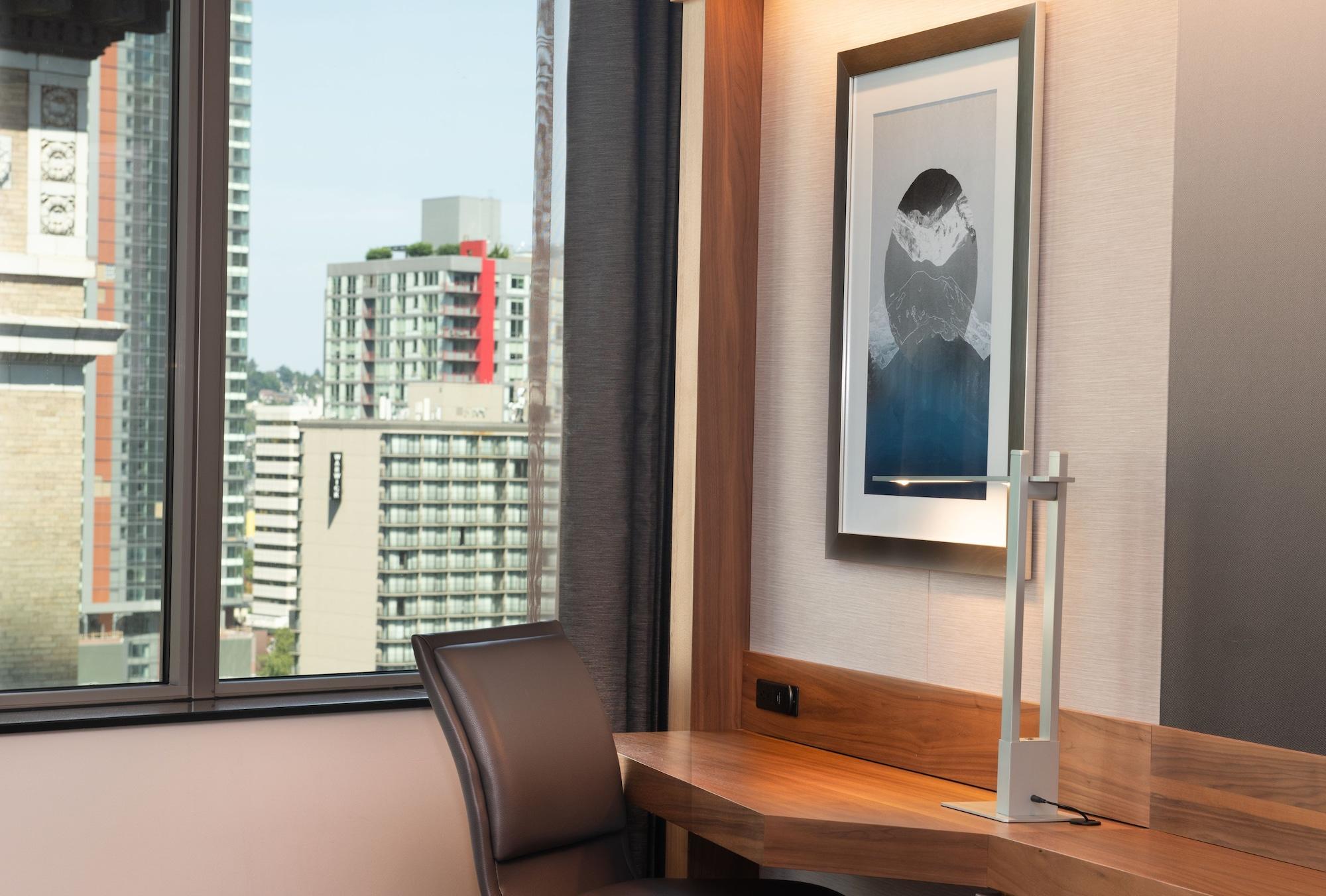 The Charter Hotel Seattle, Curio Collection By Hilton Buitenkant foto