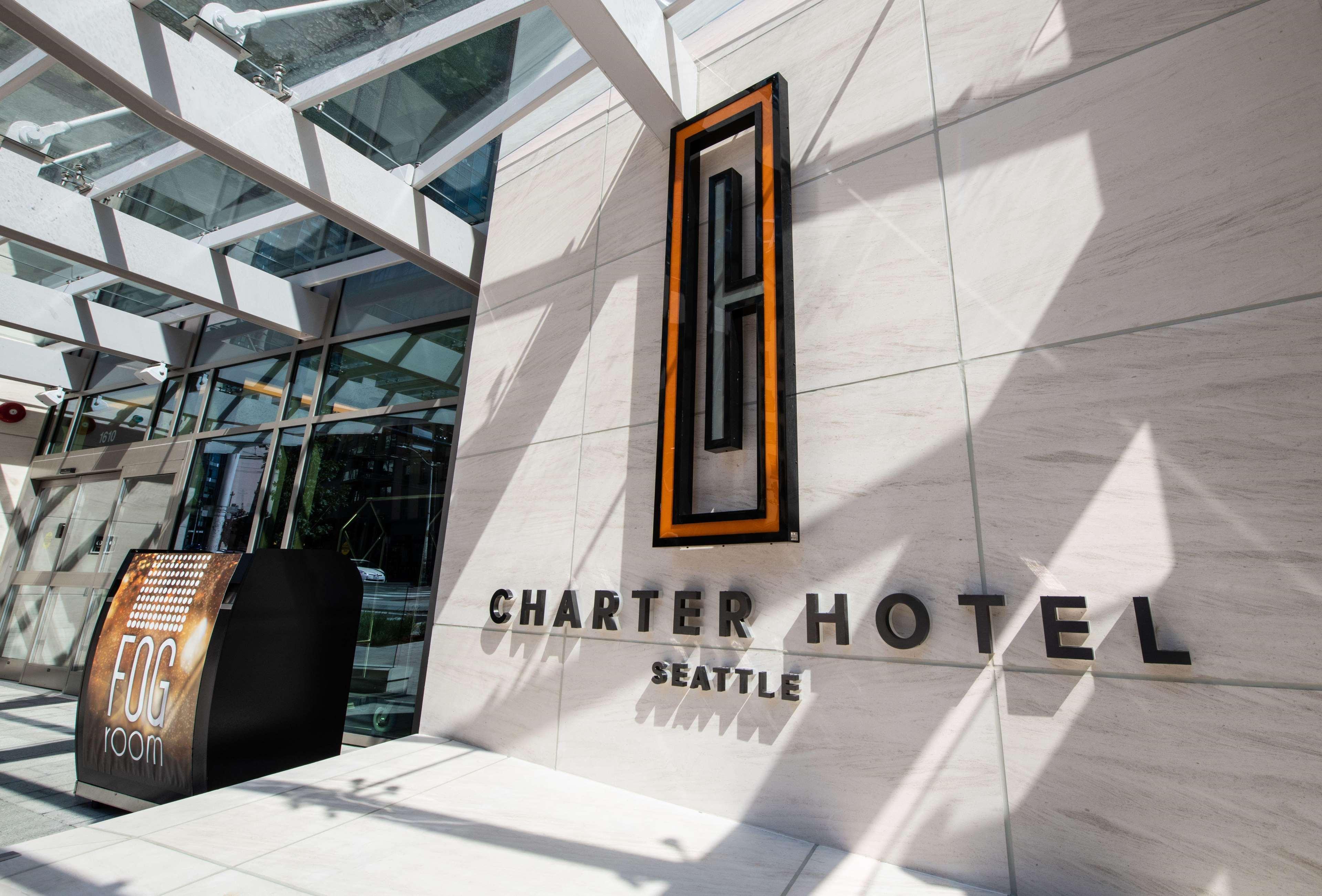 The Charter Hotel Seattle, Curio Collection By Hilton Buitenkant foto
