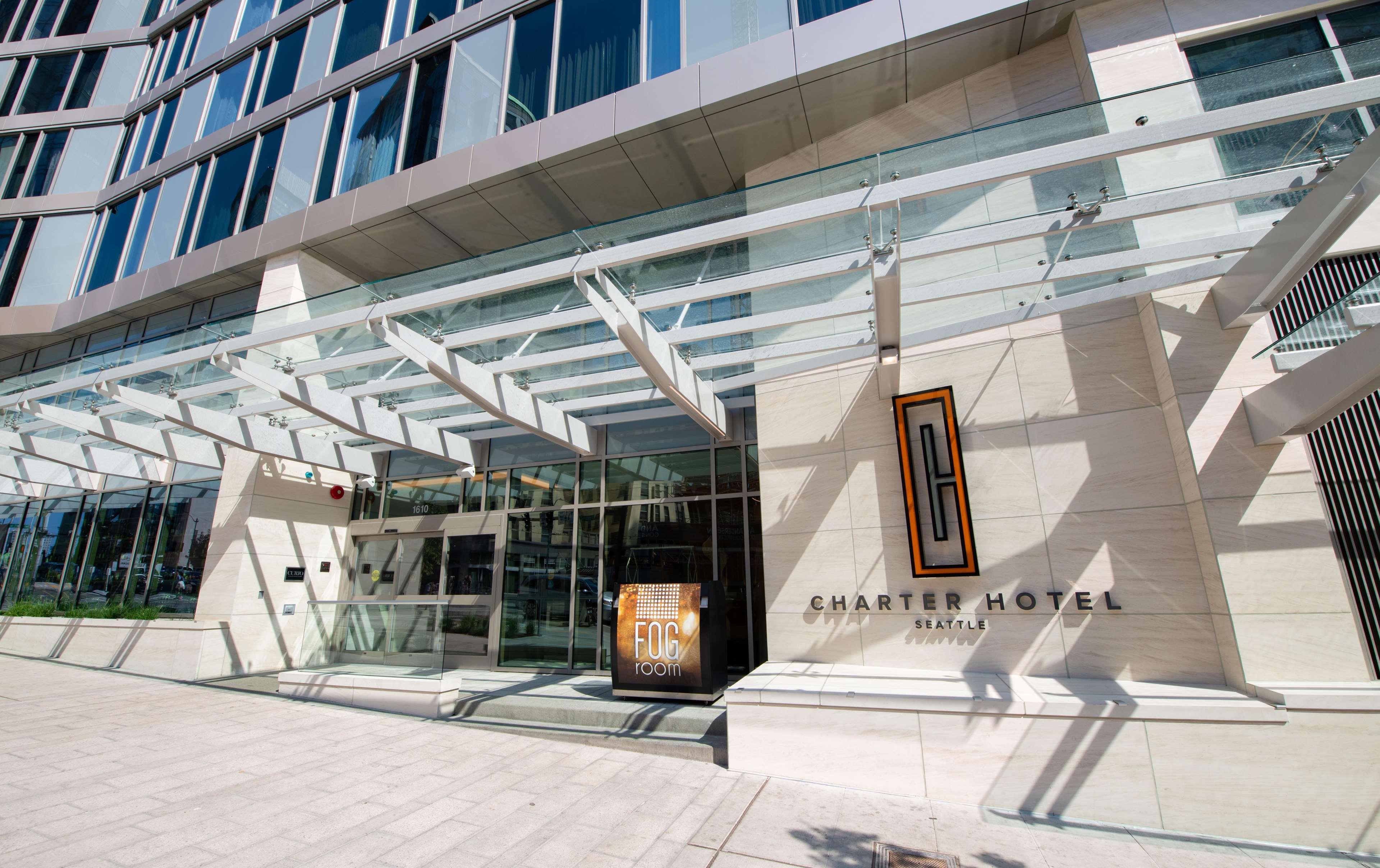 The Charter Hotel Seattle, Curio Collection By Hilton Buitenkant foto