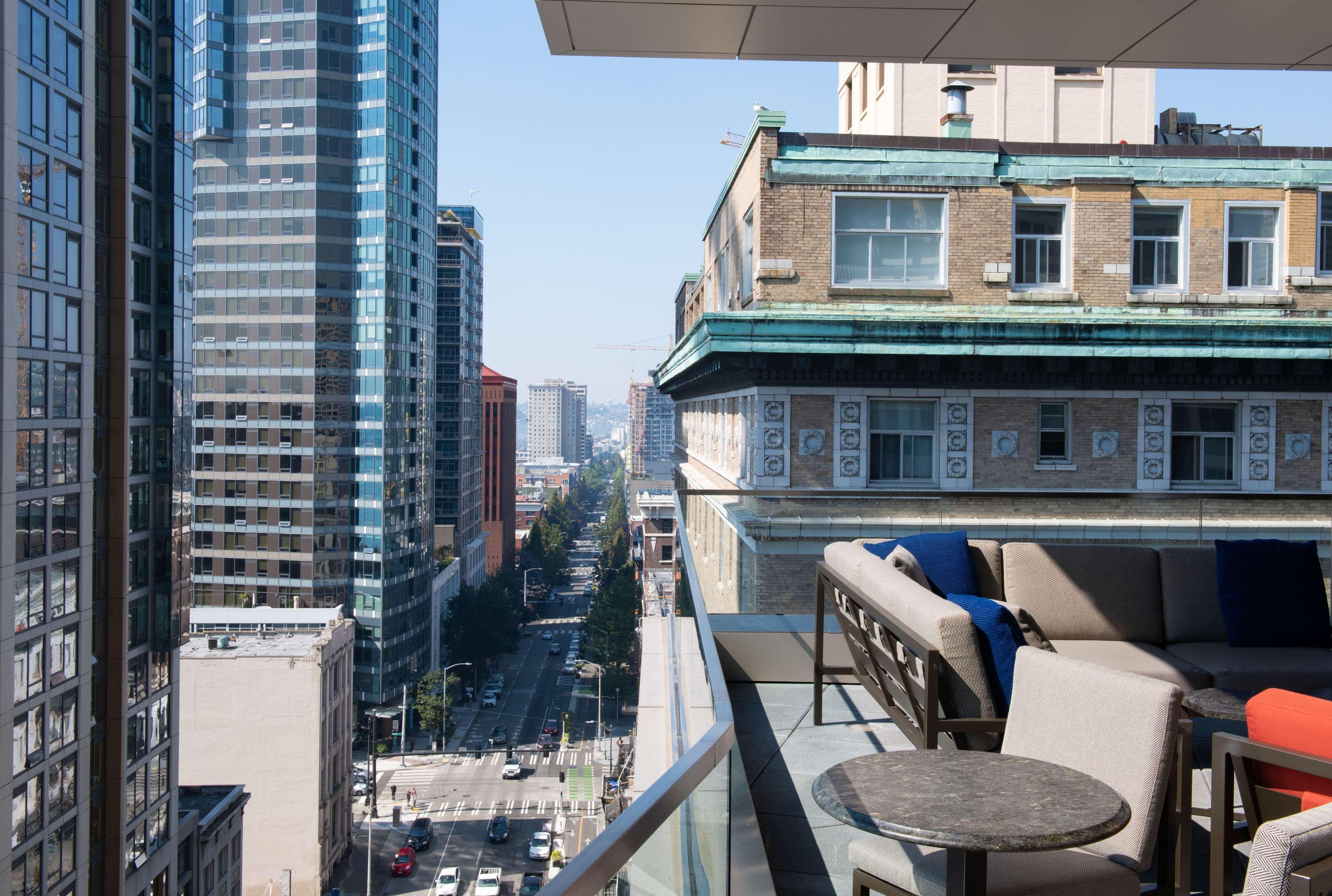 The Charter Hotel Seattle, Curio Collection By Hilton Buitenkant foto