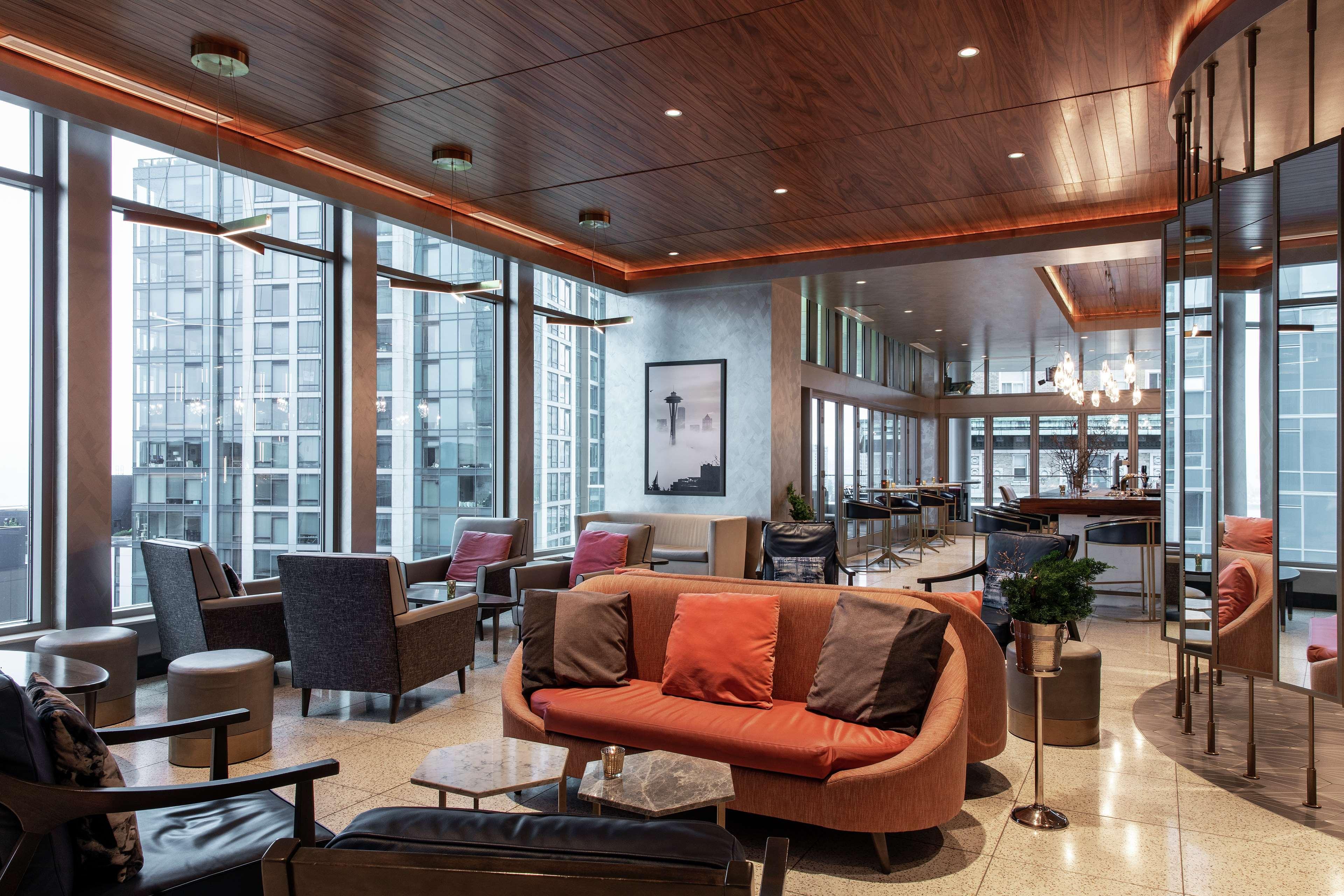 The Charter Hotel Seattle, Curio Collection By Hilton Buitenkant foto