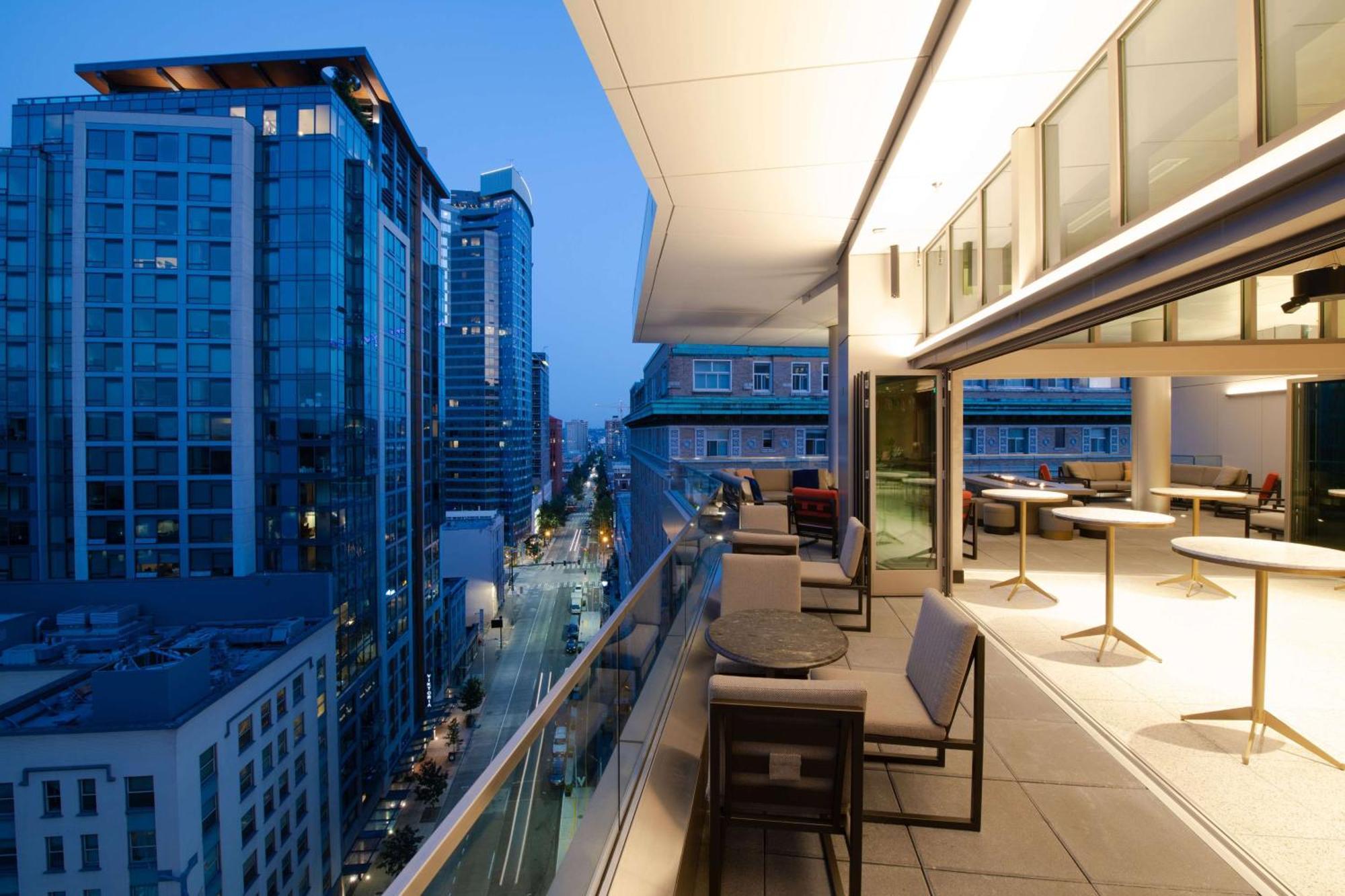 The Charter Hotel Seattle, Curio Collection By Hilton Buitenkant foto