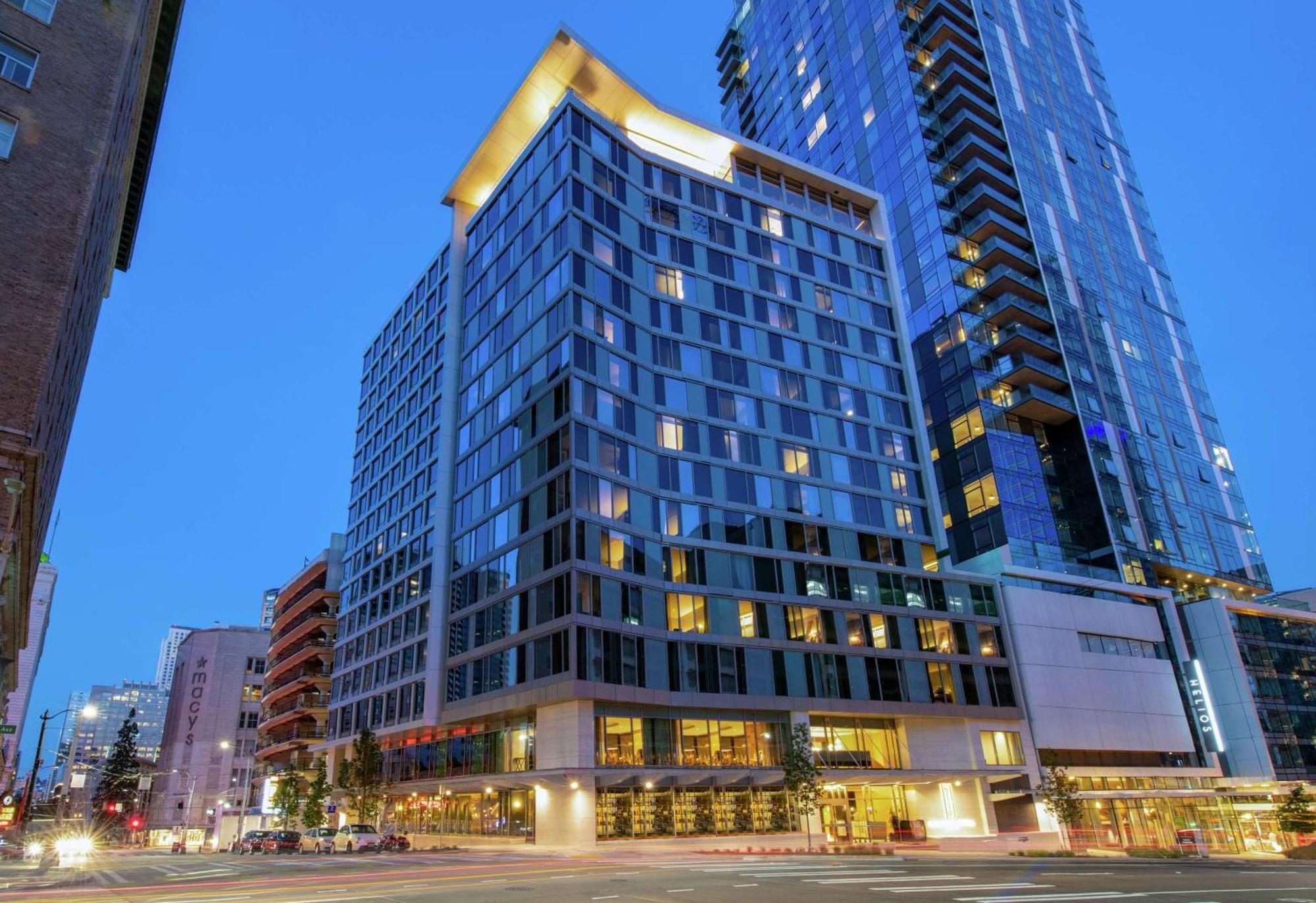The Charter Hotel Seattle, Curio Collection By Hilton Buitenkant foto