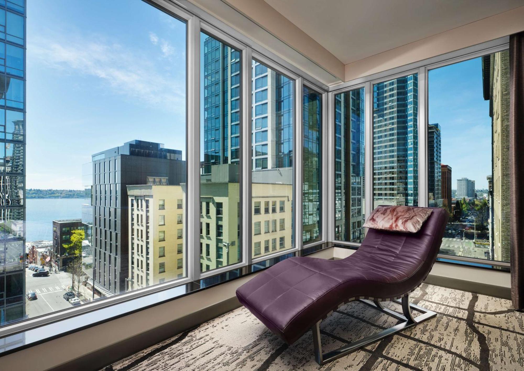 The Charter Hotel Seattle, Curio Collection By Hilton Buitenkant foto