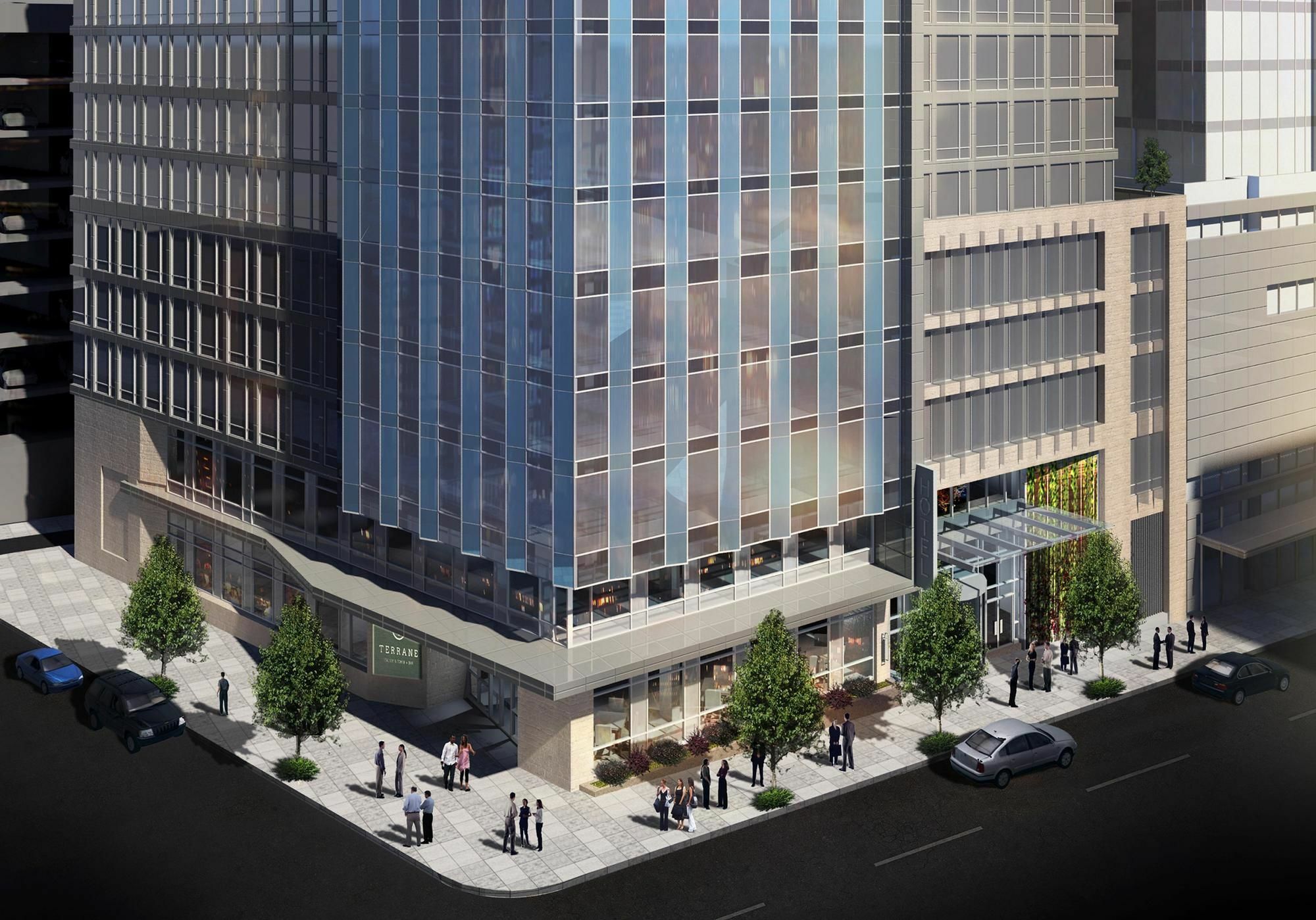 The Charter Hotel Seattle, Curio Collection By Hilton Buitenkant foto